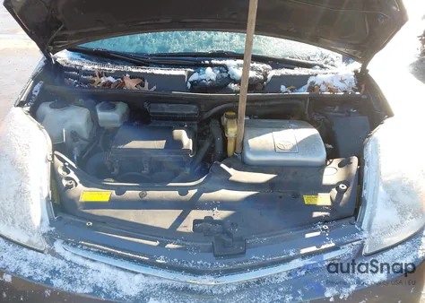 2009 Toyota Prius from USA, damaged, VIN JTDKB20U893477501